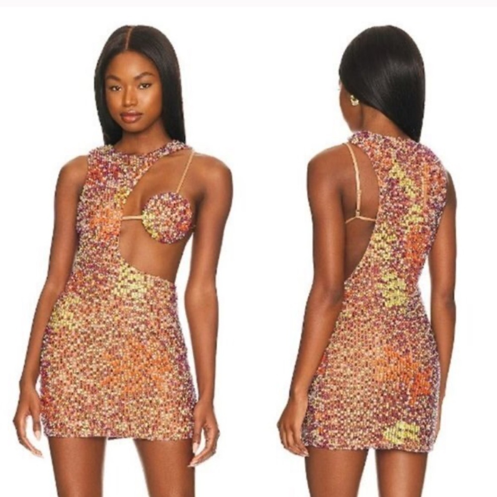 Camila Coelho “Sofia” mini dress